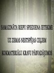 Samazināts riepu spiediens uz zemas nestspējas ceļiem (CTI)