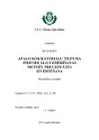 Apaļo kokmateriālu tilpuma individuālo uzmērīšanas metožu precizitātes izvērtēšana