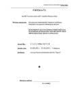 Biokurināmā sagatavošanas darba ražīgumu un izmaksas ietekmējošo faktoru izpēte meža infrastruktūras objektu apaugumā, 03.05.2013