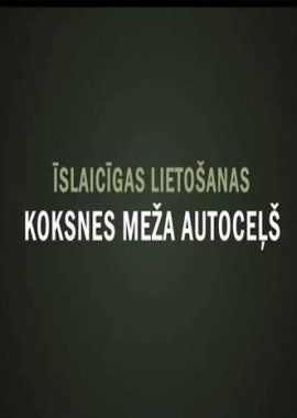 Īslaicīgas lietošanas koka autoceļi