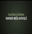 Īslaicīgas lietošanas koka autoceļi