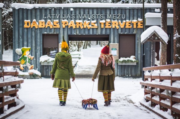 dabas parks tervete ieeja ziema