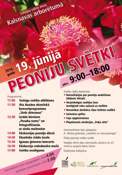 Peoniju svetki 2016