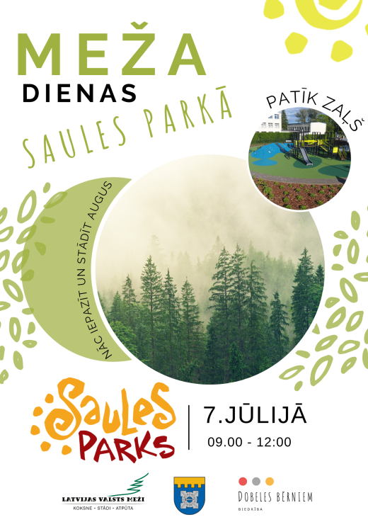 meza dienas saules parka