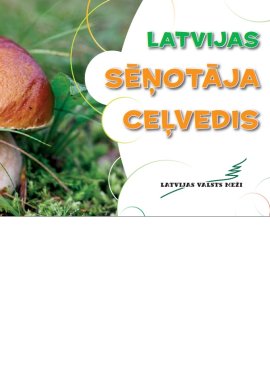 Latvijas sēņotāja ceļvedis