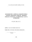 Konteinerstādu audzēšanai paredzētā kūdras substrāta bioloģiskā pārbaude - Mikorizās infekcijas potenciāla un mikrofloras sastāva novērtējums