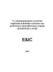 No atjaunojamajiem resursiem iegūstamā kurināmā ražošanas un patērēšanas intensificēšanas iespēju aktualizācija Latvijā