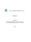 Priežu rūsganās zāģlapsenes (Neodiprion sertifer Goeffr.) savairošanās prognozes 2005. gadam Valkas un Ventspils rajonos