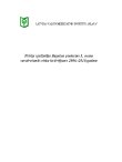 Priežu sprīžotāja Bupalus piniarius L. masu savairošanās riska izvērtējums 2006.-2010.gadam